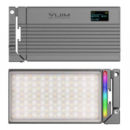 Ulanzi R70 - panel, lampa LED, przód i tył